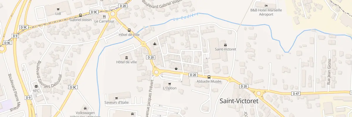 Plan du 78 Rue Jean David à Saint-Victoret