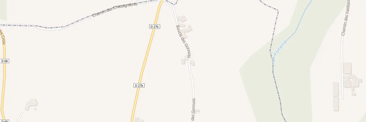 Plan du 645 Boucle des Gonnots à Saint-Bonnet-de-Chavagne