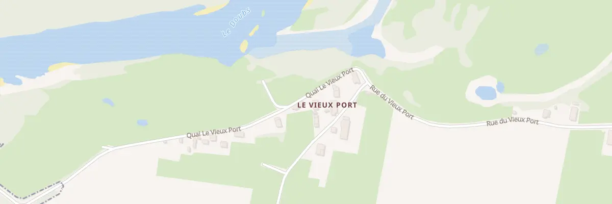 Plan du 9 Qua le Vieux Port à Lays-sur-le-Doubs