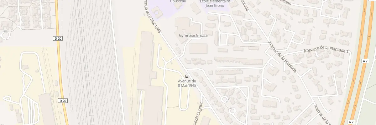Plan du 24 Rue des Mesanges à Rognac