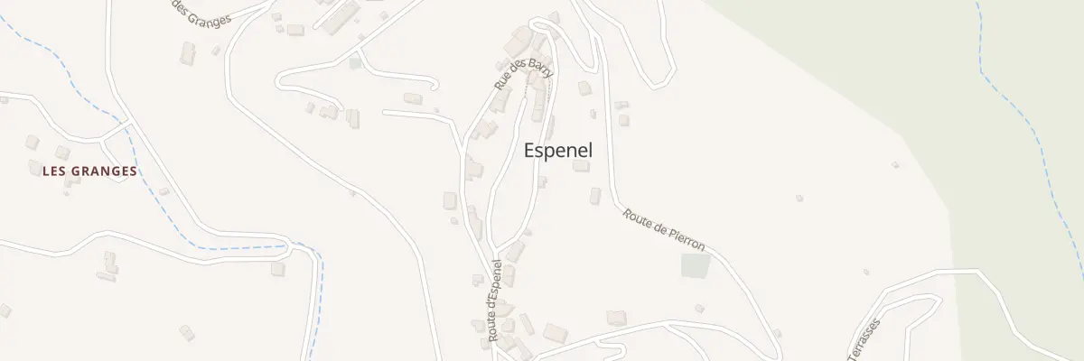 Plan du 5010 Pierron à Espenel