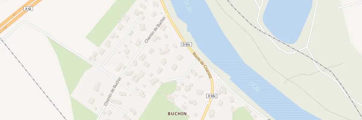 Plan du 5709 Petit Buchin à Villieu-Loyes-Mollon
