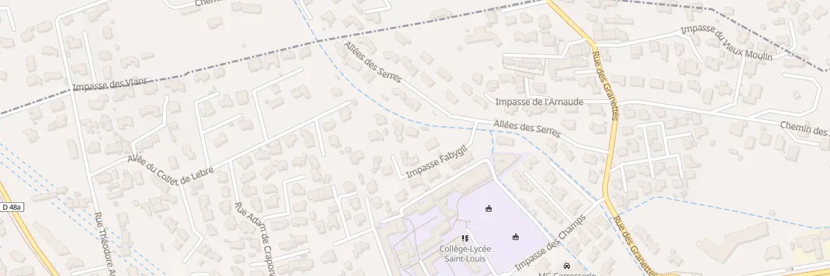 Plan du 9 Imp Fabygil à Gignac-la-Nerthe
