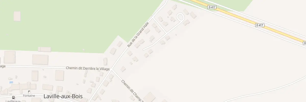 Plan du 8 Lot Groseiller à Laville-aux-Bois