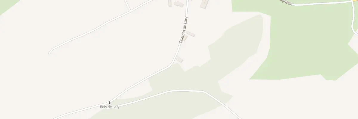 Plan du 195 Chem de Lary à Culin