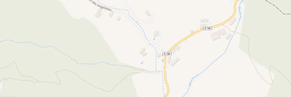 Plan du 75 Che des Angelettes à Saint-Ferréol-Trente-Pas