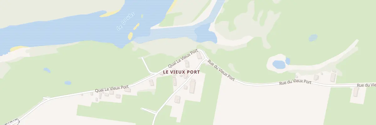 Plan du 5 Qua le Vieux Port à Lays-sur-le-Doubs