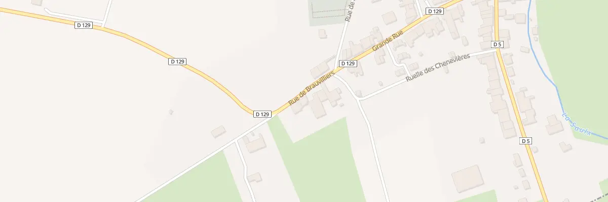 Plan du 11 Rue de Brauvilliers à Dammarie-sur-Saulx