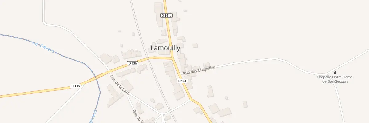 Plan du 27 Rue de la Crouée à Lamouilly