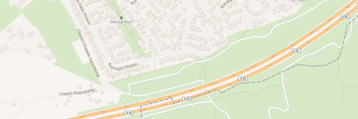 Plan du 37 Rue Pablo Picasso à Gignac-la-Nerthe