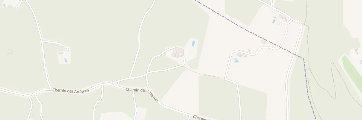 Plan du 5779 Les Hauts Artemes à Ménerbes