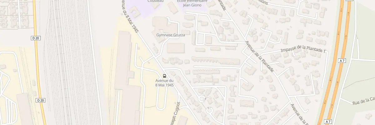 Plan du 27 Rue des Mesanges à Rognac