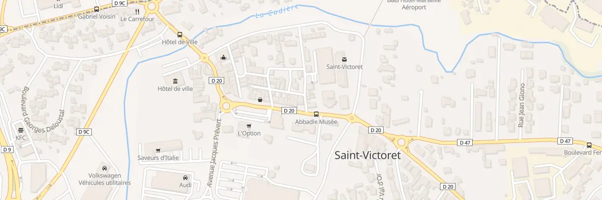 Plan du 81 Bd Barthelemy Abbadie à Saint-Victoret