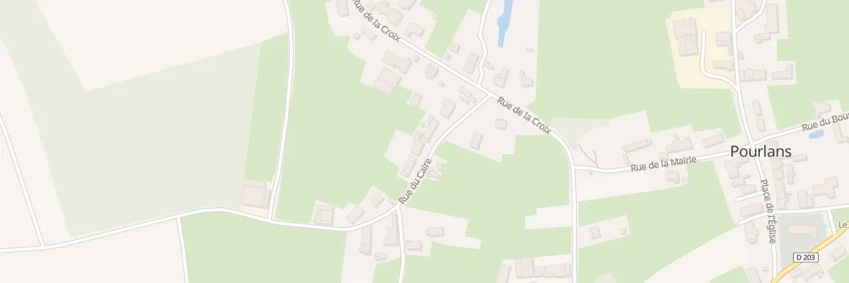 Plan du 4 Rue du Caire à Pourlans