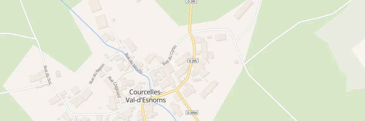 Plan du 9 Rue Yotte au Val-d’Esnoms