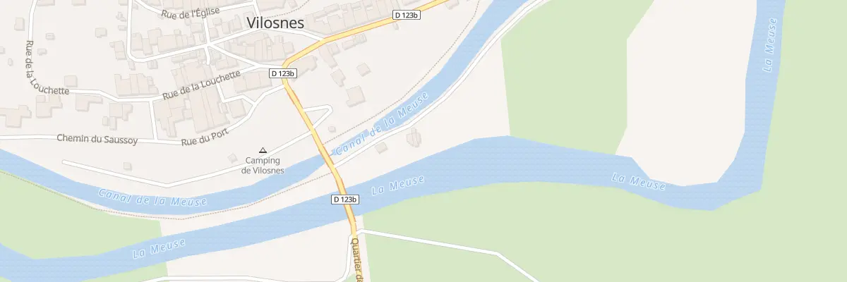 Plan du 9318 L’Ile des Peupliers à Vilosnes-Haraumont