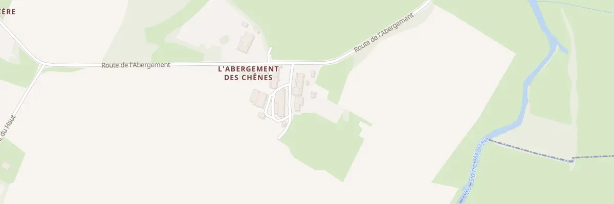 Plan du 65 Imp de l’Abergement du Bas à Sainte-Croix-en-Bresse