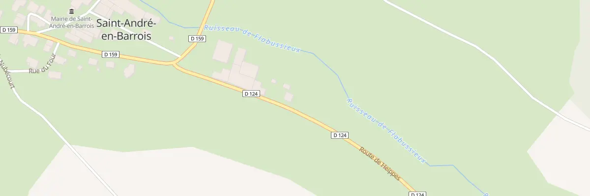 Plan du 5 Rte de Heippes à Saint-André-en-Barrois