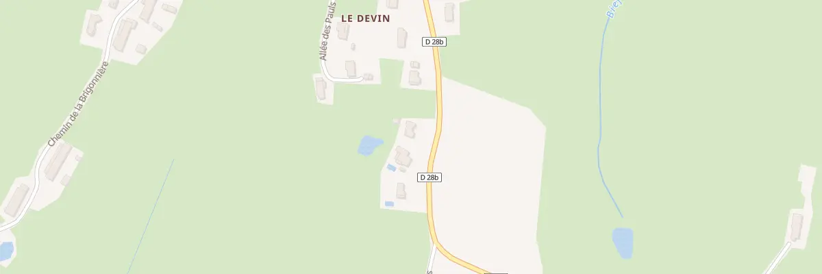 Plan du 2215 Rte de Foissiat à Marboz
