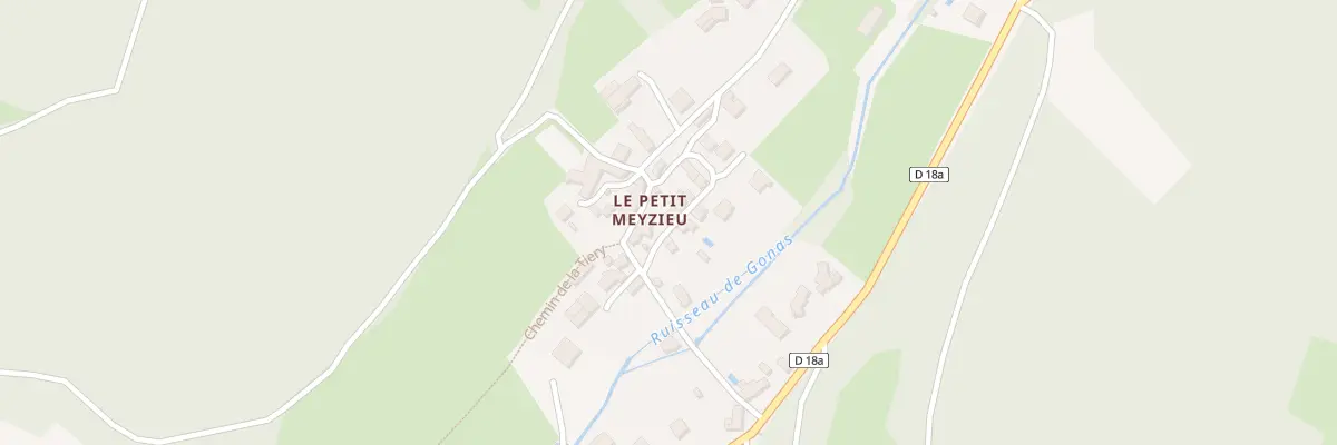Plan du 41 Vc Boucle du Tilleul à Veyssilieu