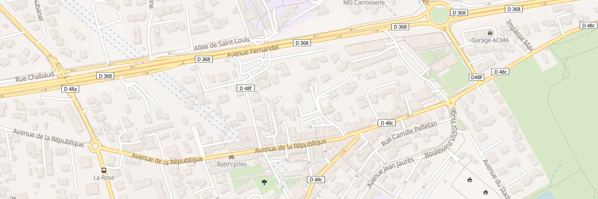 Plan du 6306 Imp de l’Auberge à Gignac-la-Nerthe