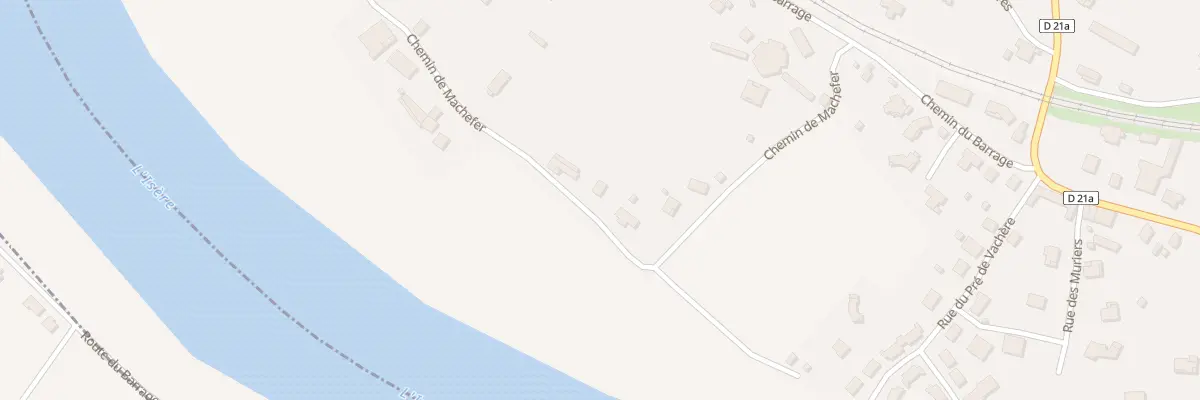 Plan du 5191 Machefert à Saint-Hilaire-du-Rosier