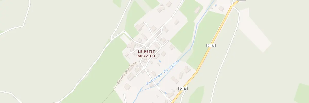 Plan du 55 Vc Boucle du Tilleul à Veyssilieu