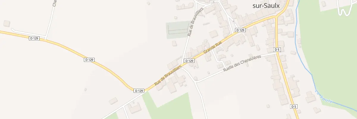 Plan du 6 Rue de Brauvilliers à Dammarie-sur-Saulx