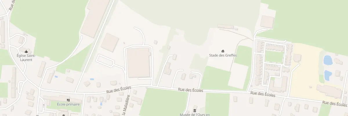 Plan du 369 Rue des Écoles à Louhans-Châteaurenaud