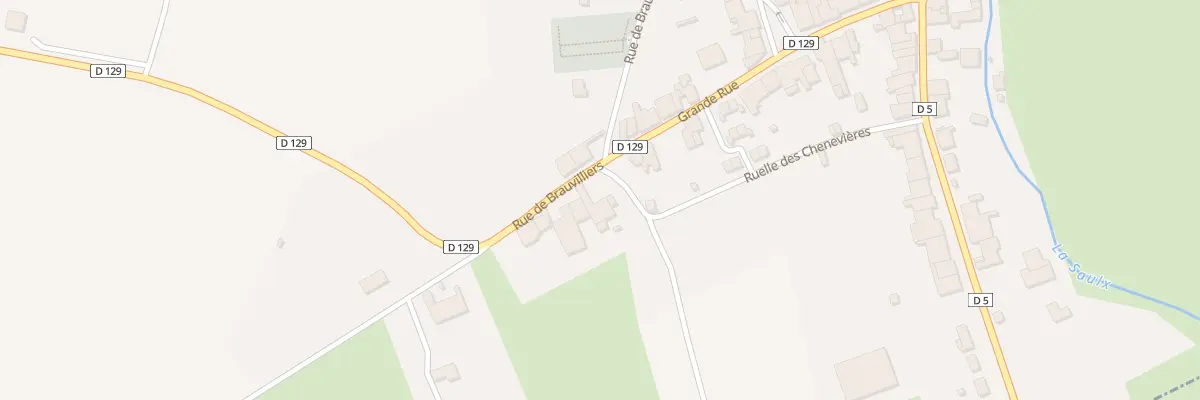 Plan du 5 Rue de Brauvilliers à Dammarie-sur-Saulx