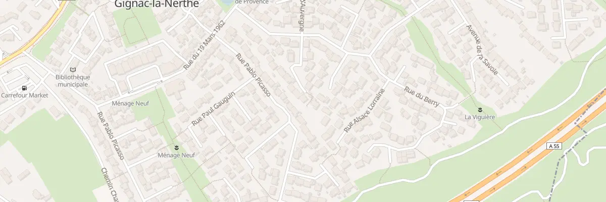 Plan du 18 Rue d’Artois à Gignac-la-Nerthe