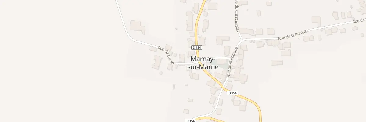 Plan du 6 Rue du Caron à Marnay-sur-Marne