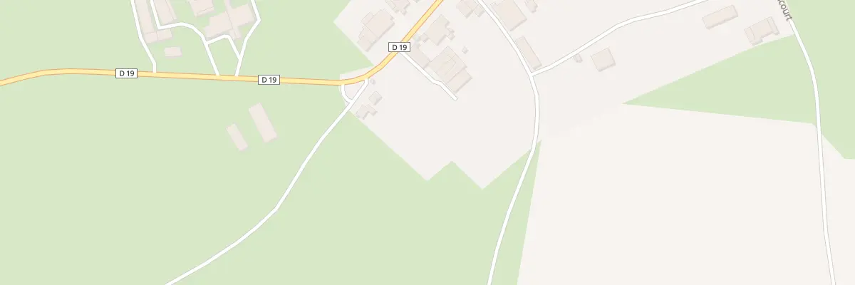 Plan du 19 Rue Maurice Genevoix à Gercourt-et-Drillancourt