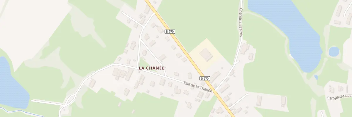 Plan du 63 Rte de Mervans à Saint-Germain-du-Bois
