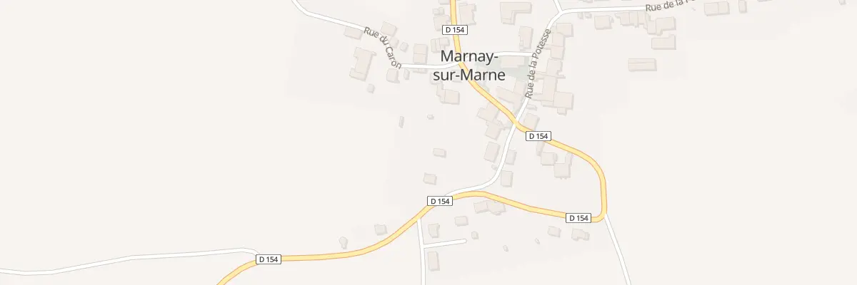 Plan du 12 Rue de la Fontaine à Marnay-sur-Marne