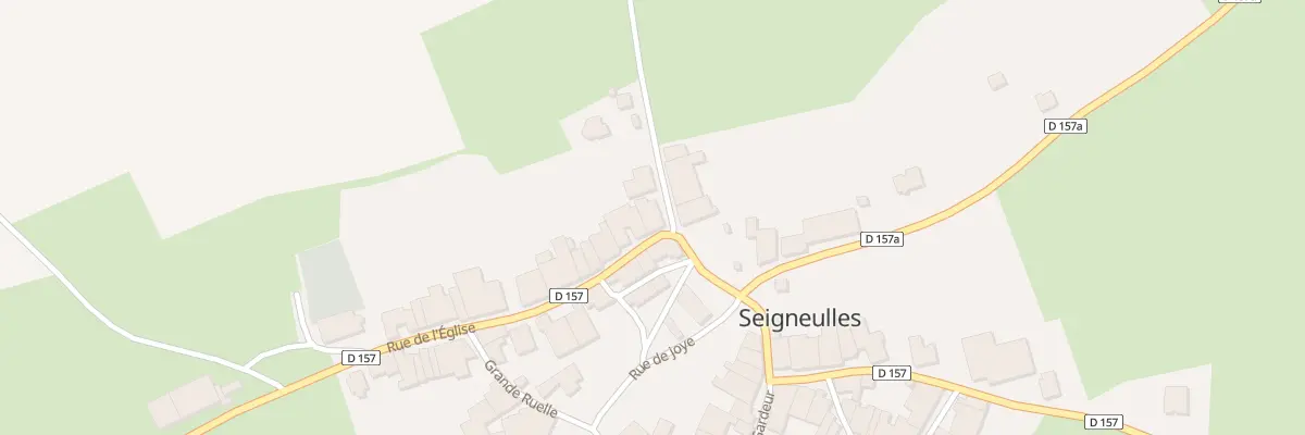 Plan du 1 Rue de la Chalaide à Seigneulles