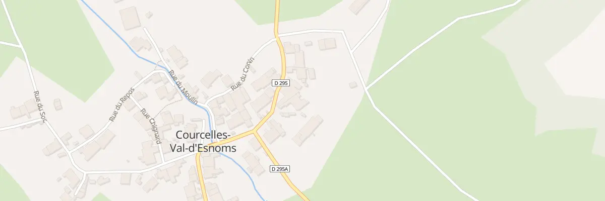 Plan du 10 Rue Yotte au Val-d’Esnoms