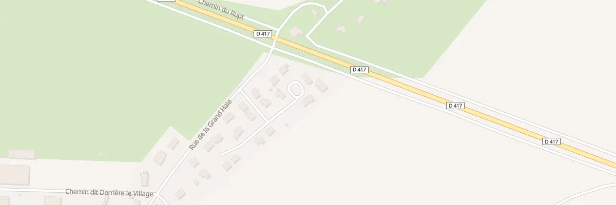 Plan du 11 Lot Groseiller à Laville-aux-Bois