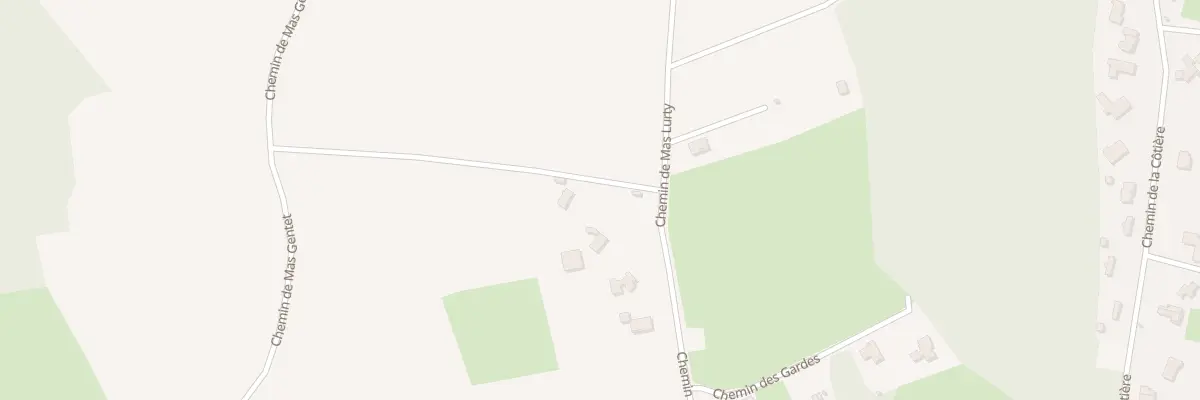 Plan du 5644 Che de Mas Lurty à Villieu-Loyes-Mollon