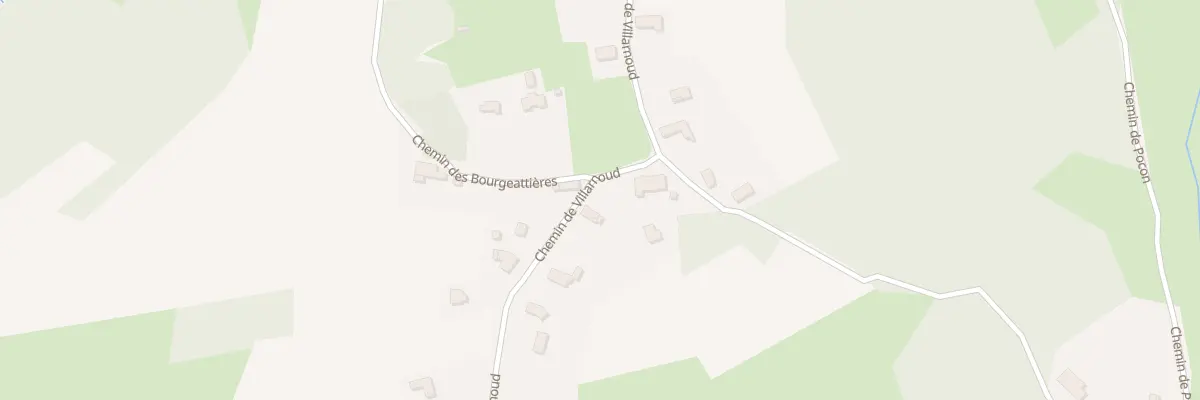 Plan du 5001 Les Bigallettes à Porte-des-Bonnevaux