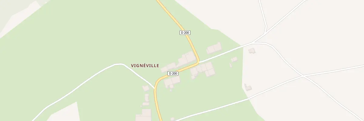 Plan du 9011 Vigneville à Béthelainville