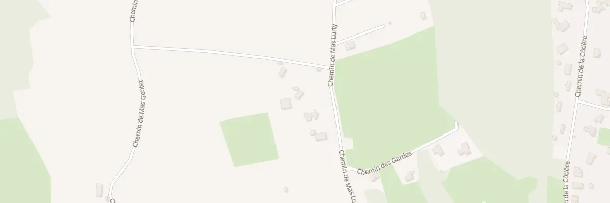 Plan du 5643 Che de Mas Lurty à Villieu-Loyes-Mollon