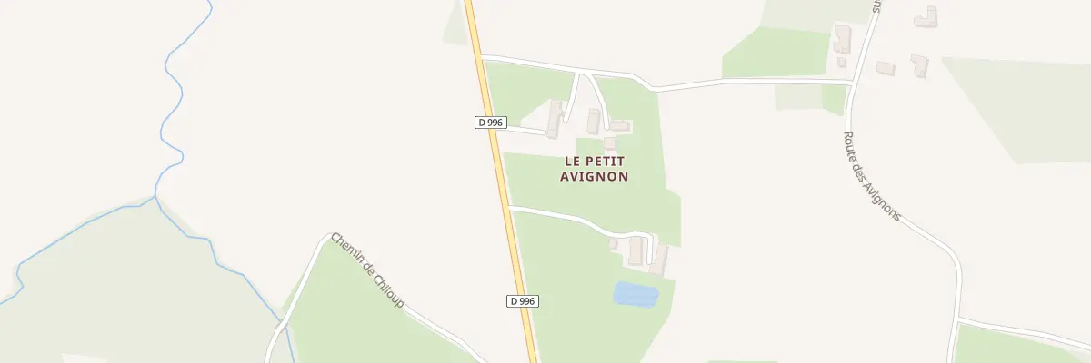 Plan du 2755 Rte de Bourg à Cormoz