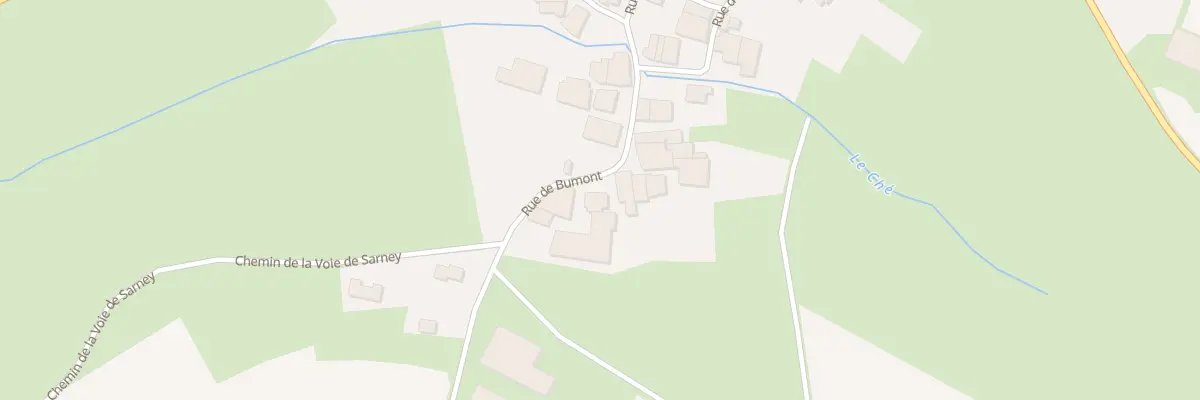 Plan du 13 Rue de Bumont à Seigneulles