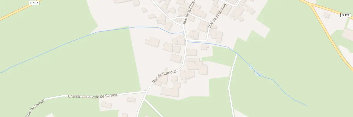 Plan du 6 Rue de Bumont à Seigneulles