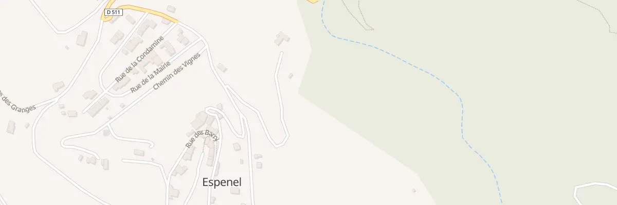 Plan du 5047A Le Pigeonnier à Espenel