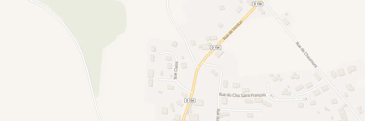 Plan du 2 Rue Claire à Marnay-sur-Marne