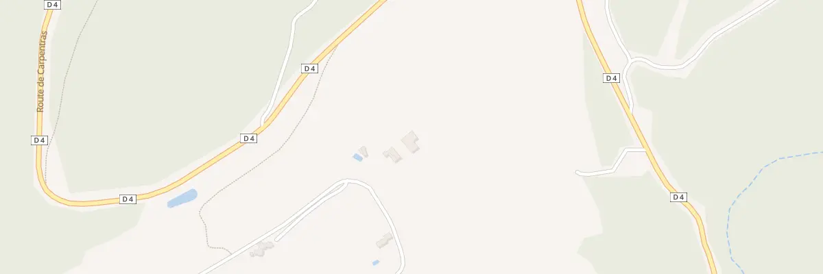 Plan du 850 Che de la Bouisse à Murs