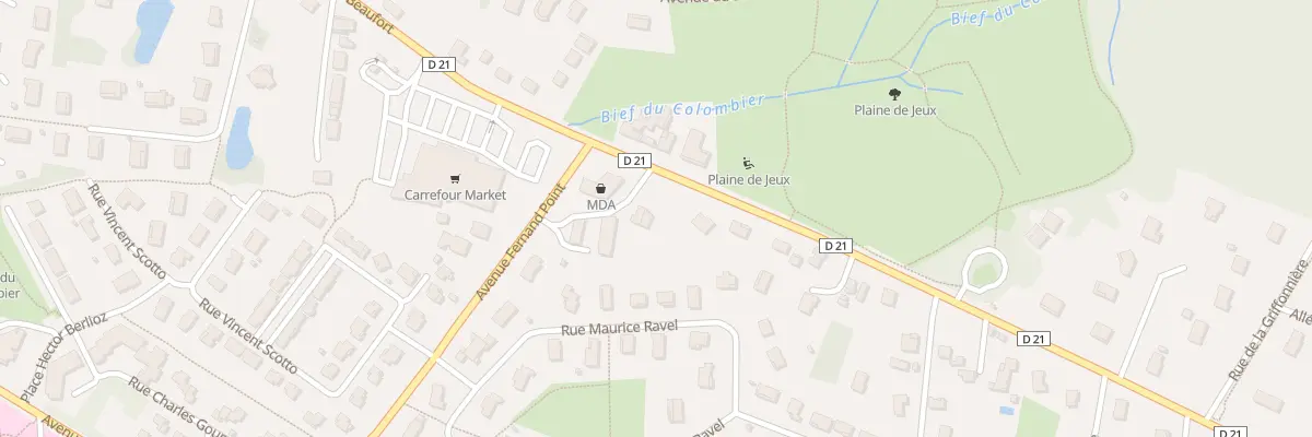 Plan du 56 Rue de Beaufort à Louhans-Châteaurenaud