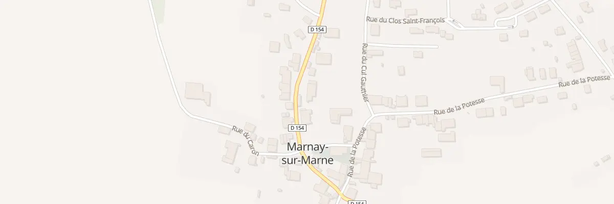 Plan du 4 Rue de Verdun à Marnay-sur-Marne